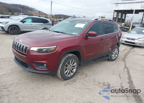 2021 Jeep Cherokee Latitude Lux 4X4 z USA, uszkodzony, nr VIN 1C4PJMMX5MD238113